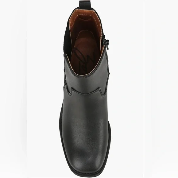 Zodiac Claret Bootie in Black Women’s Size 9M - Picture 7 of 15